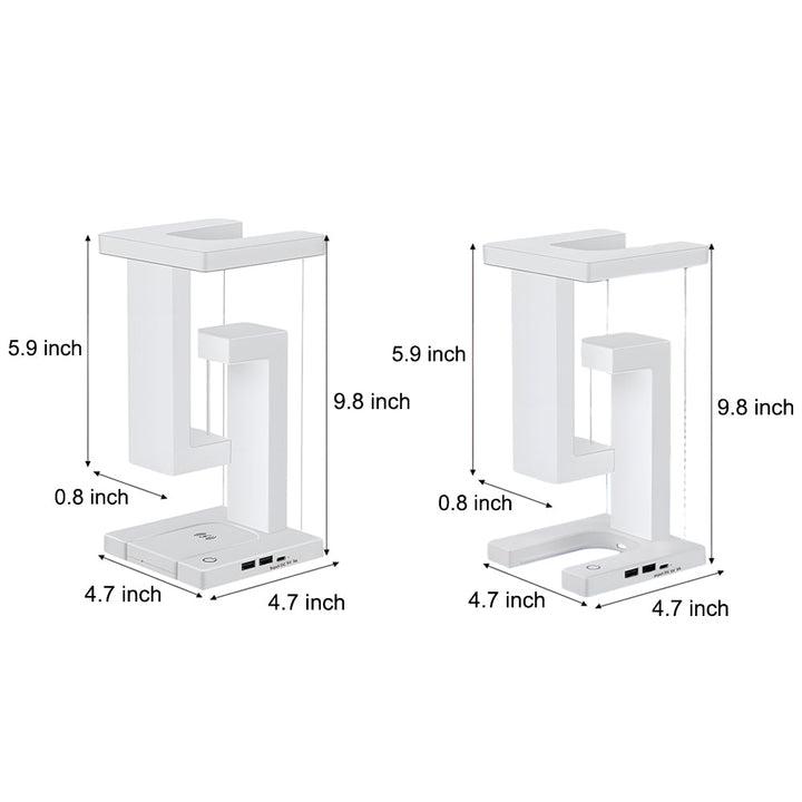 BowLift | Futuristic table lamp with hovering technology