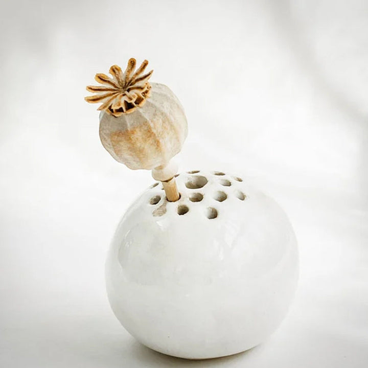 BowLift | Resin Handmade Vase Flower Stone Table Decor