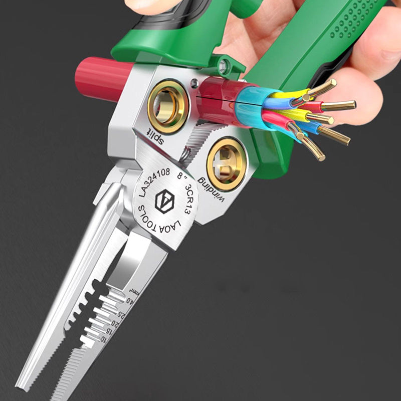 BowLift | 7 in 1 super easy multi-function wire stripping pliers