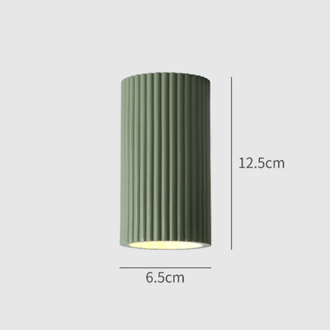 BowLift | Minimalist Resin Ceiling Lamp