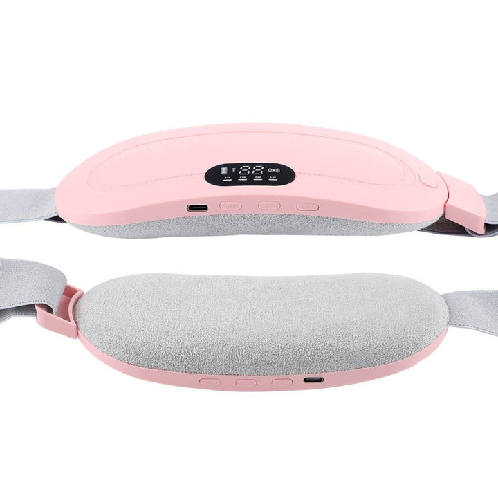 CalmFlow Heating Pad for Period Cramps | Period Cramps Relief - Soothing Heat for Cramps - Muscle Relaxation - Stress Reduction Bowlift