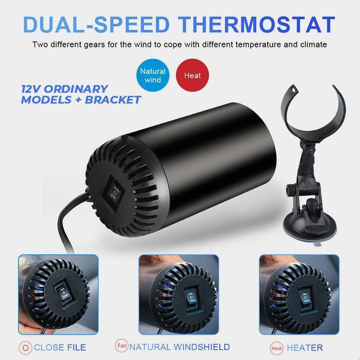 BowLift | Fast heating cup shape car heater