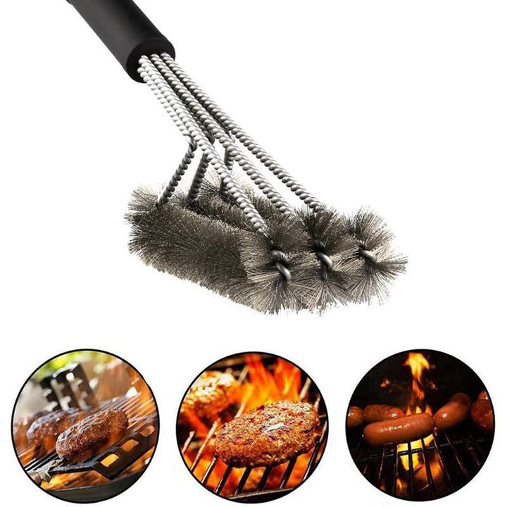 360° Rotatable 18" BBQ Clean Grill Brush | Bowlift