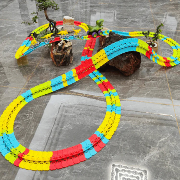 BowLift | Roller Coaster Dinosaur Track Car