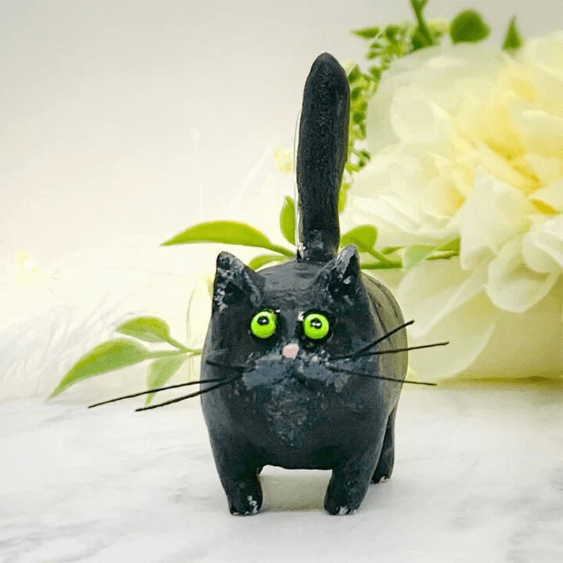BowLift | Handmade, Unique Cat Christmas Ornament