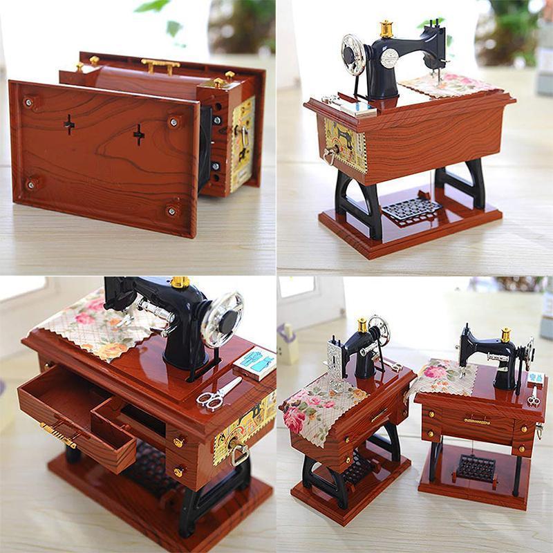 BowLift | Mini Sewing Machine Music Box