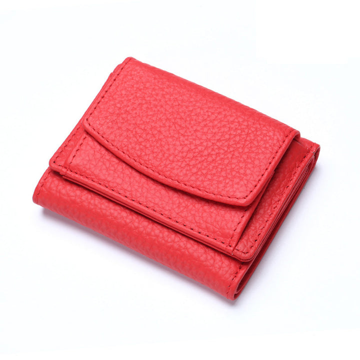 BowLift | RFID wallet made of soft leather