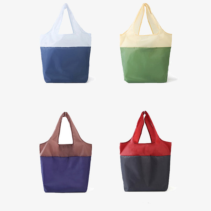 Waterproof Eco-friendly Portable Foldable Shopping Bag | Bowlift