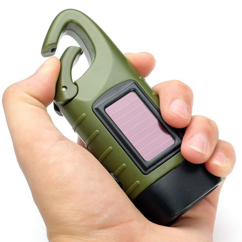 Rechargeable emergency flashlight for outdoor use | Bowlift