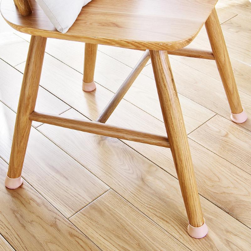 Upgraded Furniture Silicone Protection Covers Chair Leg Covers with Felt | Bowlift