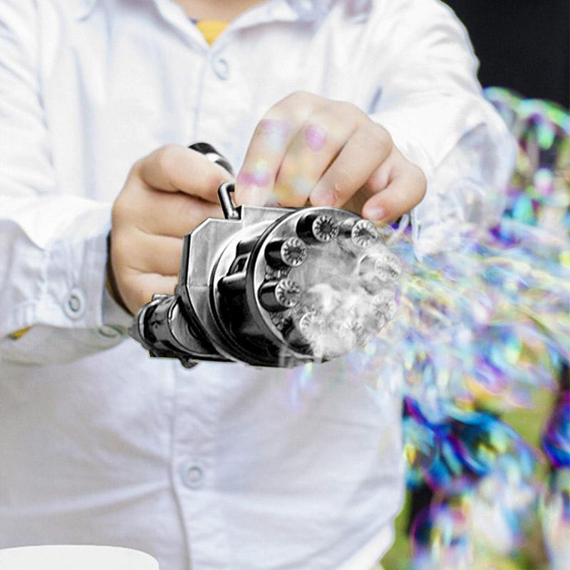 BowLift | Gatling Bubble Machine