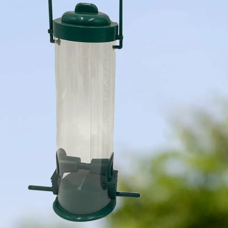 Squirrel-proof birdhouse | Bowlift