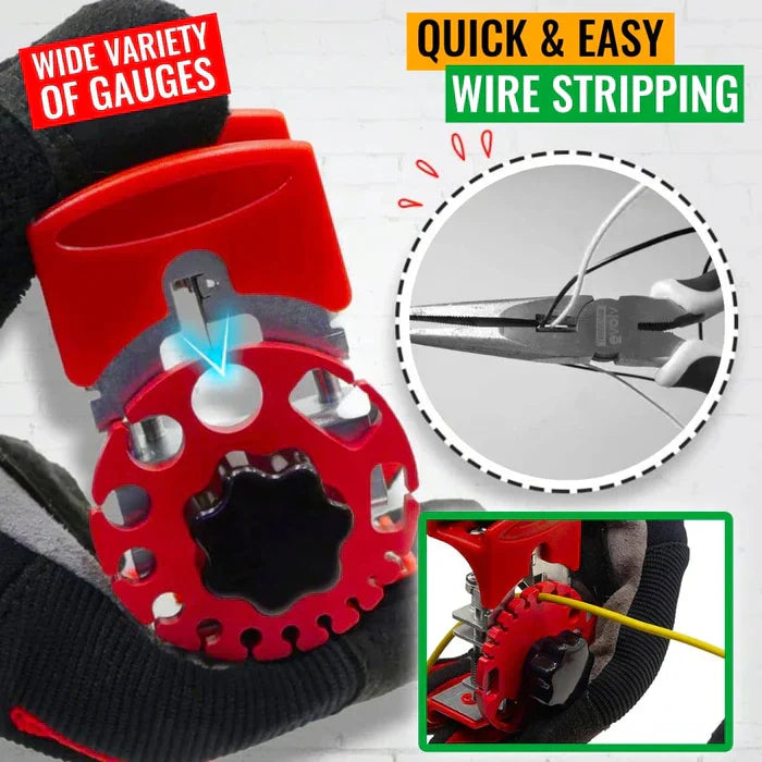 BowLift | Universal Handheld Quick Strippers - Machine Combo with 10 Blades
