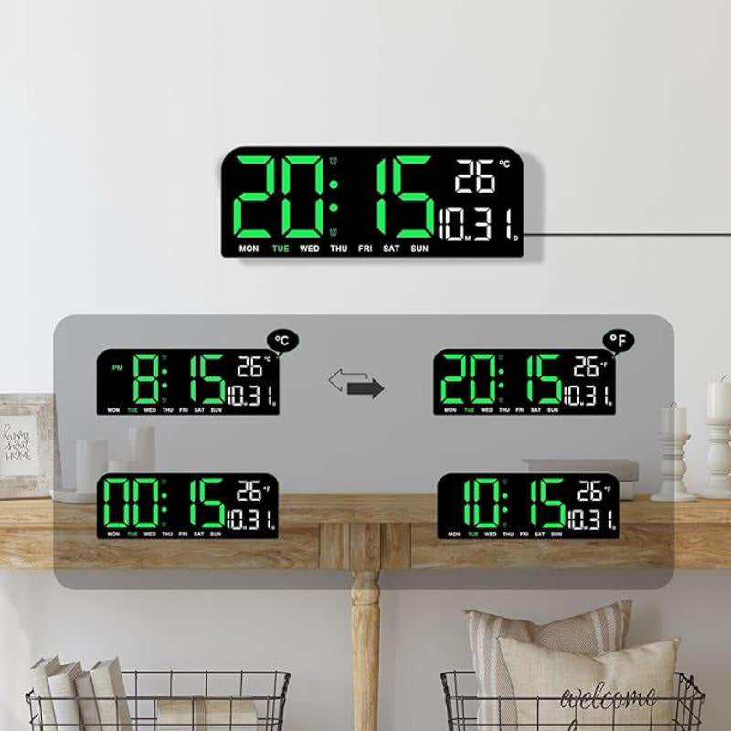 BowLift | LED Digital Alarm Clock