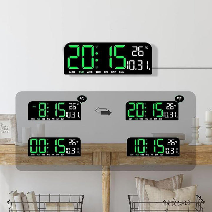 BowLift | LED Digital Alarm Clock
