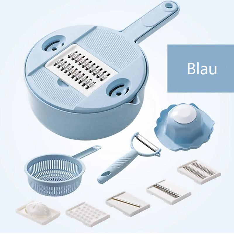BowLift | Multifunctional Vegetable Cutter (12 pieces)