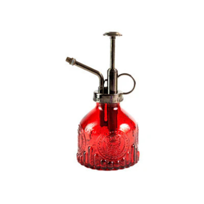 BloomMist Vintage Glass Spray Bottle Bowlift