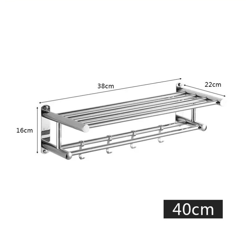 BowLift | Stylish Stainless Steel Towel Rack - AeroRack