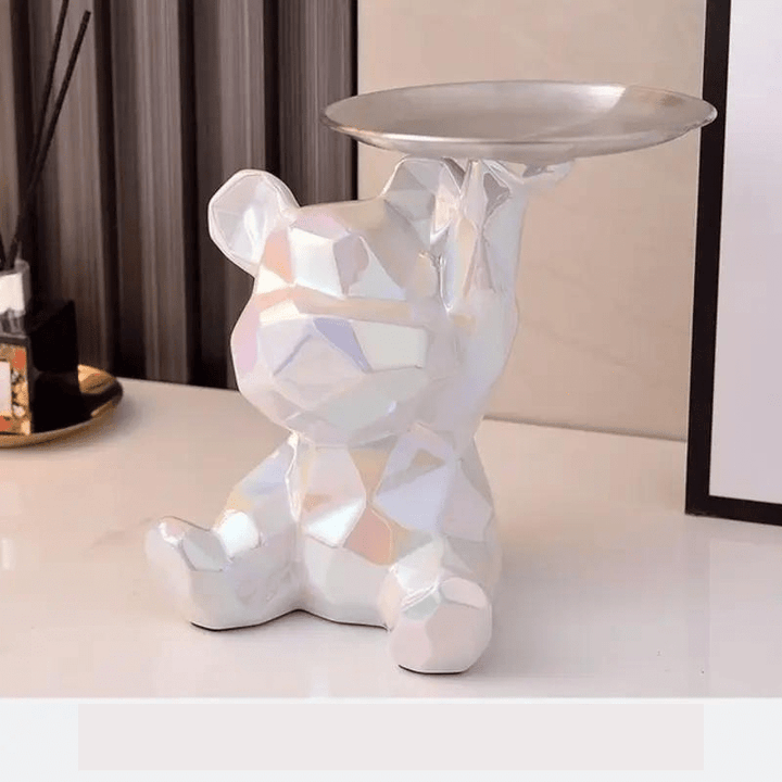BowLift | Geometric Bear for stylish organization and storage