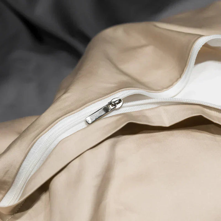 BowLift | Luxury Satin Cotton Duvet Cover Set for Bedroom