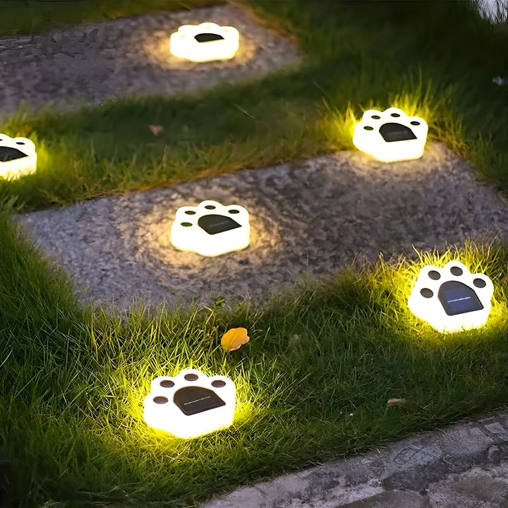 PawPrint – Solar Dog Paw Garden Lights