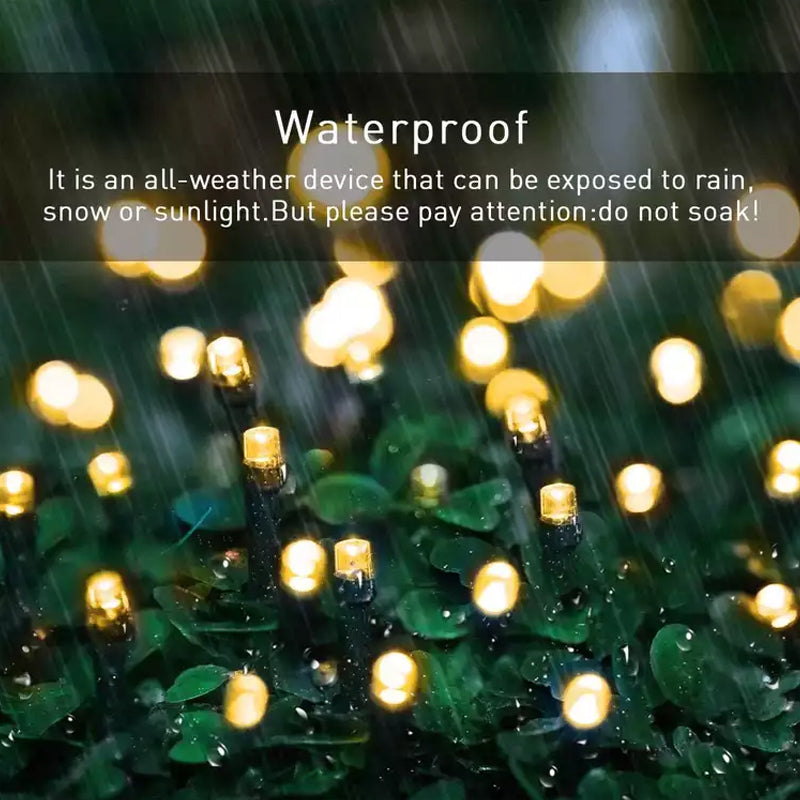 BowLift | Outdoor Solar String Lights