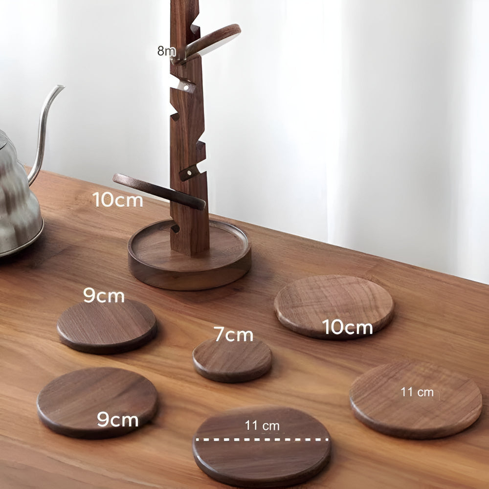 BowLift | Wooden Trivet Tree Coaster
