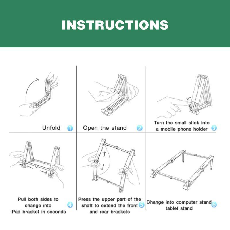 BowLift | Three-in-one multifunction holder
