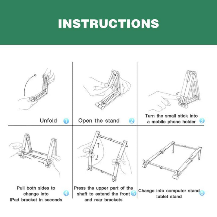 BowLift | Three-in-one multifunction holder