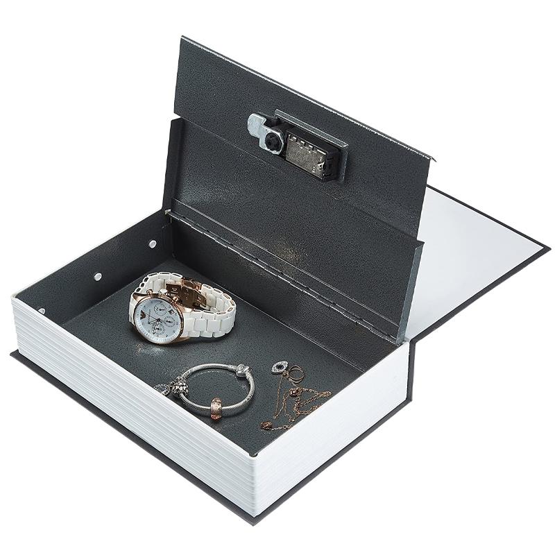 Book-shaped safety closure box | Bowlift