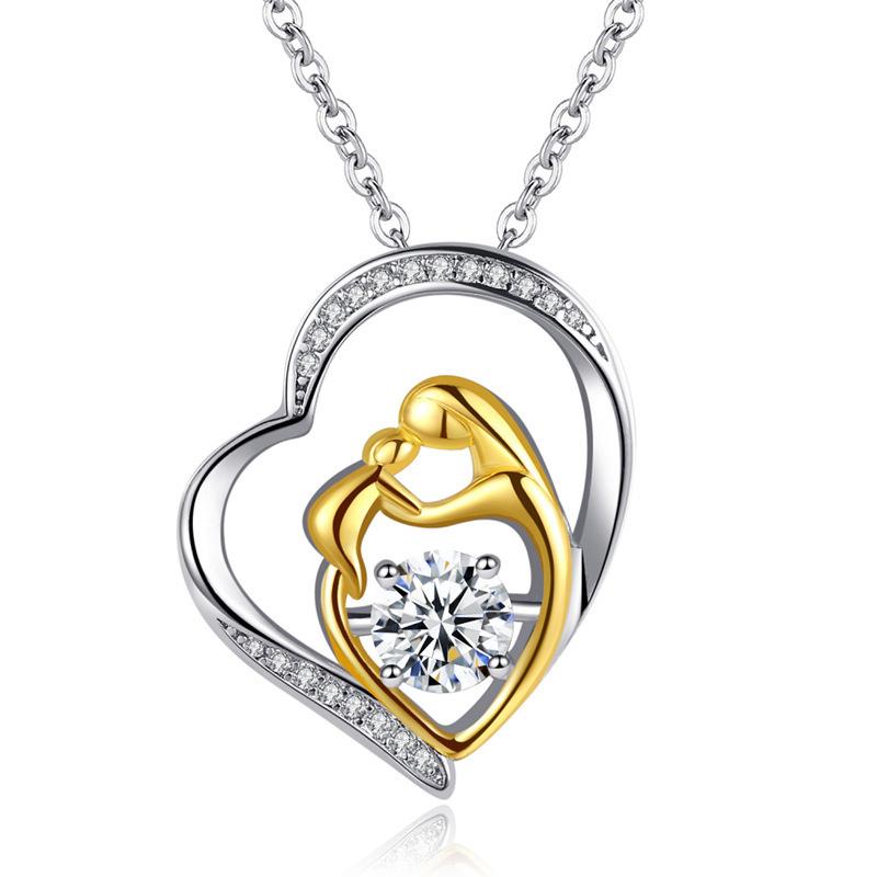BowLift | Zircon Heart Necklace
