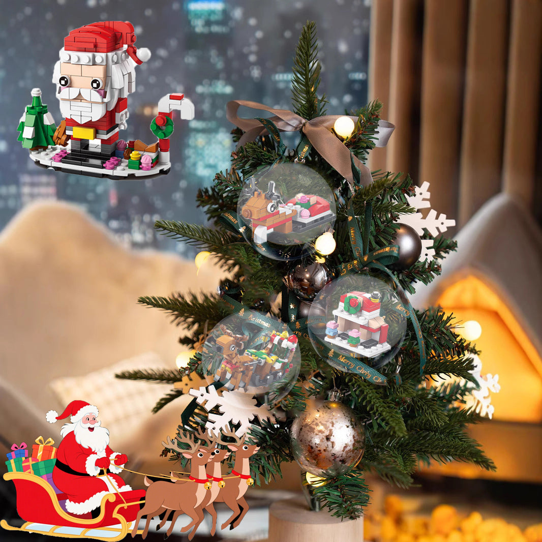 BowLift | Christmas style children's educational building block toys