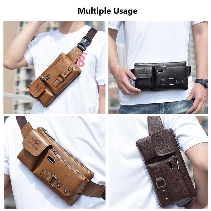 BowLift | Men's Sling Bag Chest Bag