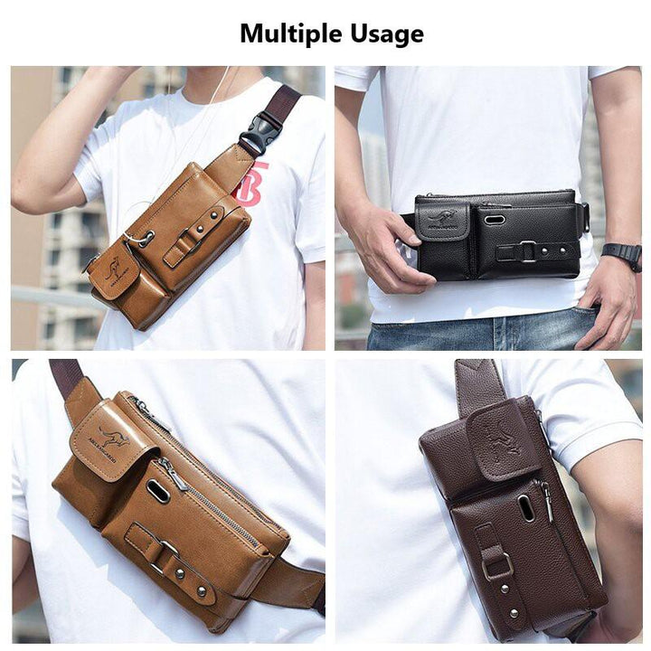 BowLift | Men's Sling Bag Chest Bag