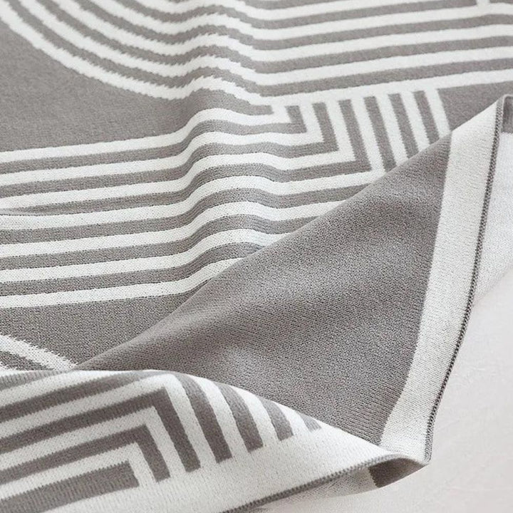 BowLift | Snuggle Maze Knit Blanket