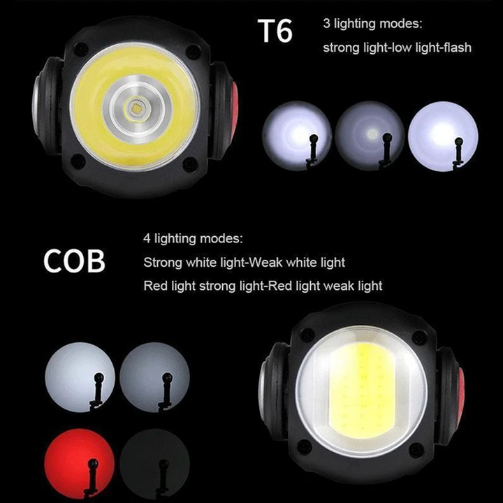 BowLift | USB Rotating LED Work Light
