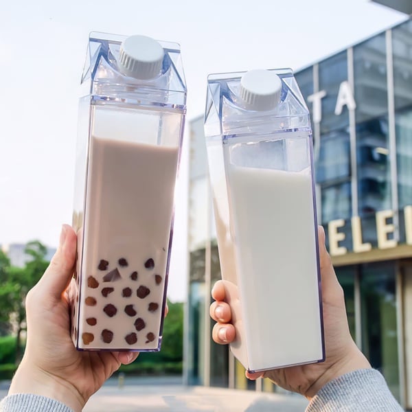 BowLift | Transparent milk carton