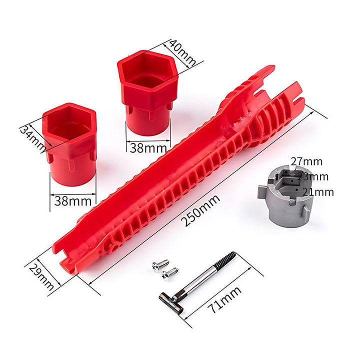 BowLift | Faucet bathroom wrench