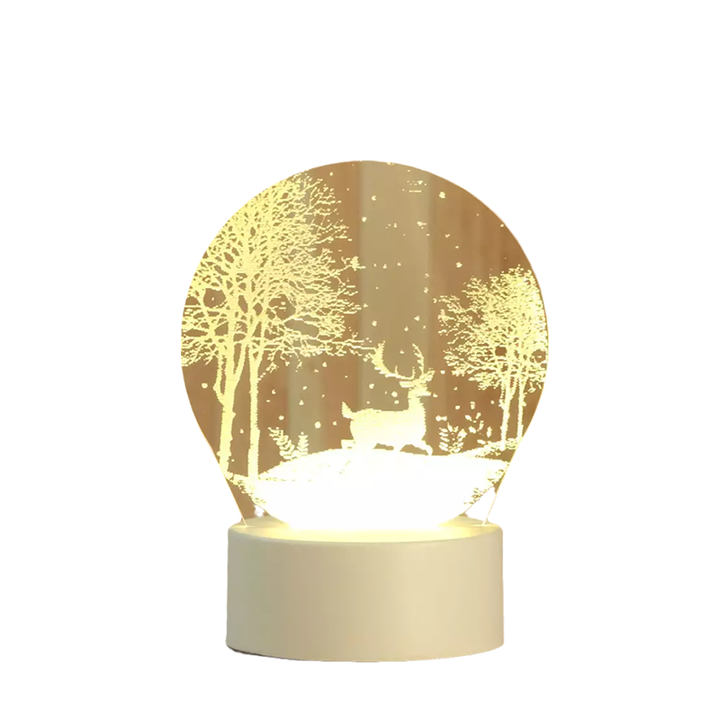 3D Night Light Usb Bowlift