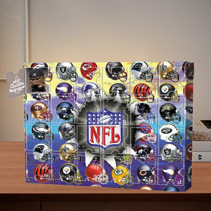BowLift | TouchdownBox – NFL Adventskalender 2025 met 24 Verrassingen
