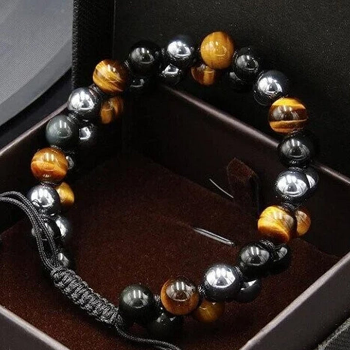 BowLift | Double-layered gemstone bracelet