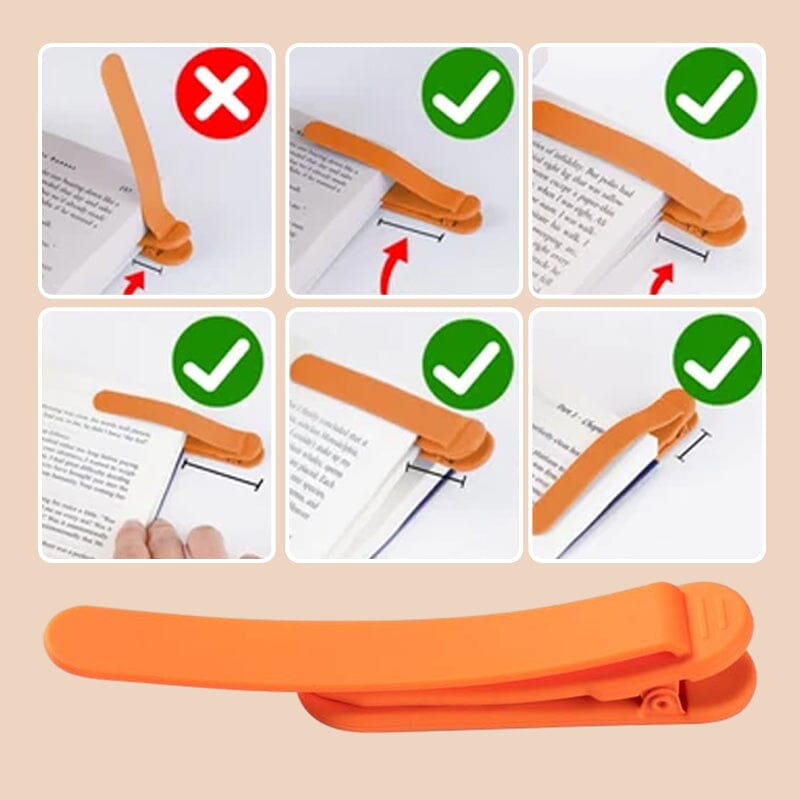 BowLift | Bookmark made of silicone
