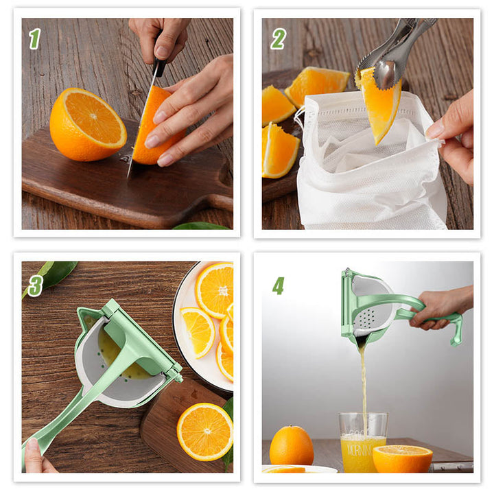 BowLift | Heavy-duty Hand Fruit Press