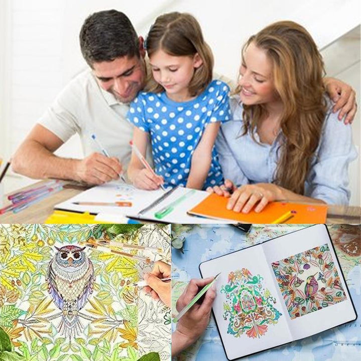 BowLift | Gel pens for adult coloring books