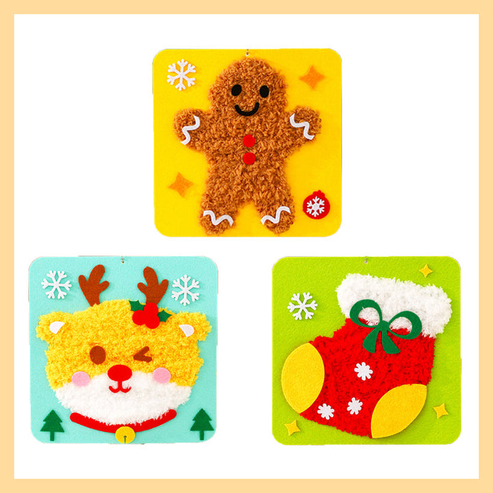BowLift | Christmas DIY Embroidery Doll Set