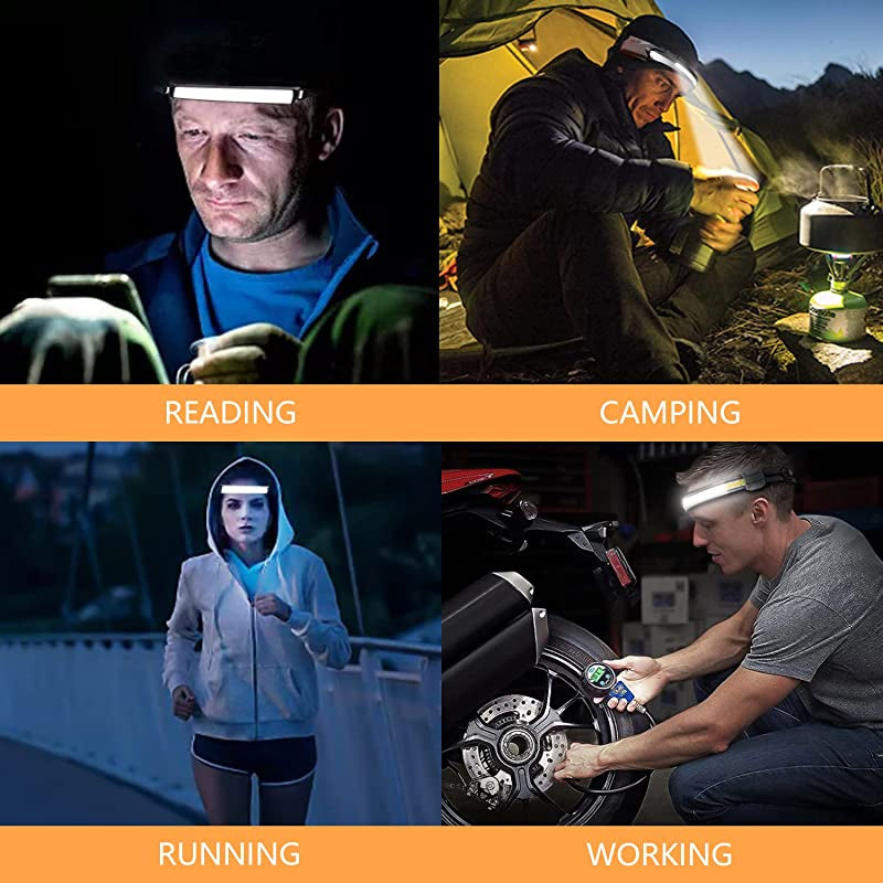 BowLift | Rechargeable LED Headlamp