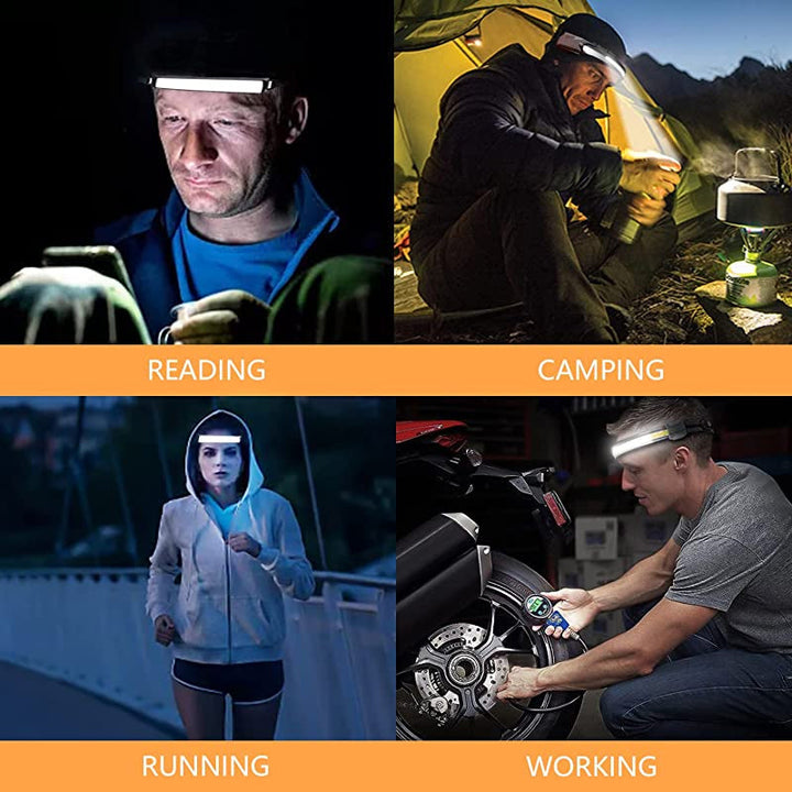 BowLift | Rechargeable LED Headlamp