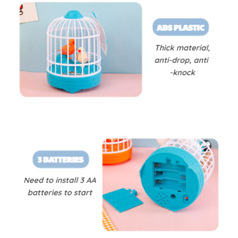 BowLift | Electric Bird Cage Toy