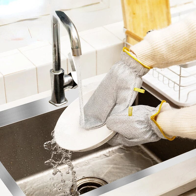 Wire Dishwashing Gloves | Bowlift