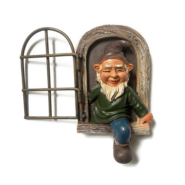 BowLift | Garden decoration of the gnome statue